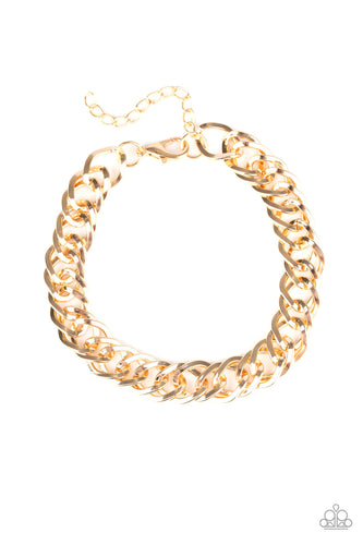 On The Ropes - Gold - Bauble and Bling Boutique 