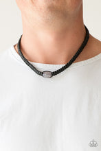 Load image into Gallery viewer, Paparazzi Urban Exploration - Black Urban Necklace - Bauble and Bling Boutique 