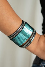 Cargar imagen en el visor de la galería, Heads Or MERMAID Tails - Blue