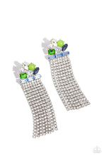 画像をギャラリービューアに読み込む, Horizontal Hallmark - Blue