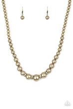 Load image into Gallery viewer, Party Pearls - Brass