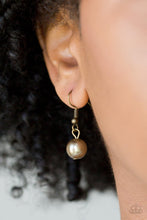 Load image into Gallery viewer, Party Pearls - Brass