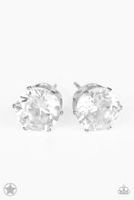 Load image into Gallery viewer, Paparazzi Just In TIMELESS - White Earring - Bauble and Bling Boutique 