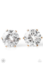 Load image into Gallery viewer, Paparazzi Just In TIMELESS - Gold Earring - Bauble and Bling Boutique 