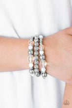 Load image into Gallery viewer, Paparazzi Malibu Marina - White Bracelet - Bauble and Bling Boutique 