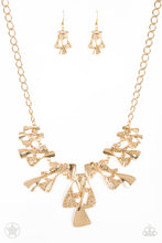 Load image into Gallery viewer, Paparazzi The Sands of Time - Gold Necklace - Bauble and Bling Boutique 