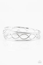 Load image into Gallery viewer, Paparazzi Metal Manic - Silver Bracelet - Bauble and Bling Boutique 