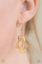 Load image into Gallery viewer, Paparazzi The Sands of Time - Gold Necklace - Bauble and Bling Boutique 