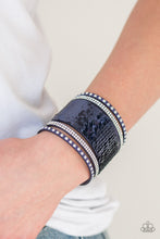 Load image into Gallery viewer, Paparazzi MERMAIDS Have More Fun - Blue Bracelet - Bauble and Bling Boutique 