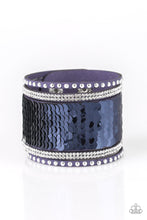 Load image into Gallery viewer, Paparazzi MERMAIDS Have More Fun - Blue Bracelet - Bauble and Bling Boutique 