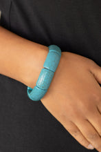 Load image into Gallery viewer, Peace Out - Blue - Bauble and Bling Boutique 