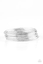 Load image into Gallery viewer, Bangle Babe - Silver - Bauble and Bling Boutique 