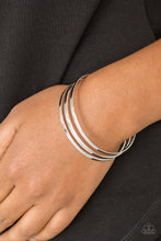 Load image into Gallery viewer, Street Sleek - Silver - Bauble and Bling Boutique 