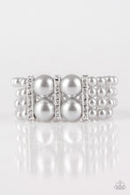 Load image into Gallery viewer, Paparazzi Romance Remix - Silver Bracelet - Bauble and Bling Boutique 