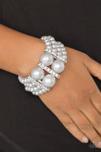 Load image into Gallery viewer, Paparazzi Romance Remix - Silver Bracelet - Bauble and Bling Boutique 