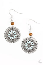 Load image into Gallery viewer, Paparazzi Honolulu Harmony - Blue Earring