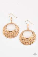 Load image into Gallery viewer, Grapevine Glamorous - Gold - Bauble and Bling Boutique 