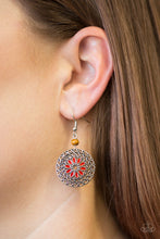 Load image into Gallery viewer, Paparazzi Honolulu Harmony - Red Earring - Bauble and Bling Boutique 