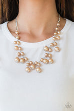 Load image into Gallery viewer, Paparazzi Soon To Be Mrs. - Brown Necklace - Bauble and Bling Boutique 
