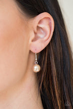Load image into Gallery viewer, Paparazzi Soon To Be Mrs. - Brown Necklace - Bauble and Bling Boutique 
