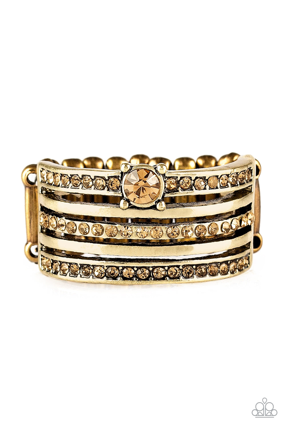 The Dealmaker - Brass