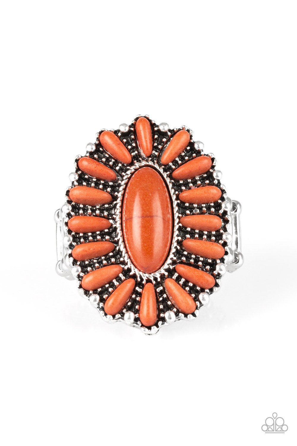 Cactus Cabana - Orange - Bauble and Bling Boutique 