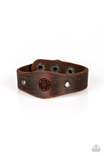 Load image into Gallery viewer, Paparazzi Pleasantly Pioneer - Brown Bracelet - Bauble and Bling Boutique 