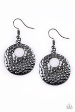 Laden Sie das Bild in den Galerie-Viewer, Paparazzi A Taste For Texture - Black Earrings - Bauble and Bling Boutique 