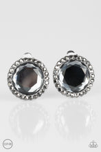 將圖片載入圖庫檢視器 Paparazzi Positively Princess - Silver Clip-On Earring - Bauble and Bling Boutique 