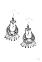 Load image into Gallery viewer, Paparazzi Fiesta Flair - Silver Earring - Bauble and Bling Boutique 
