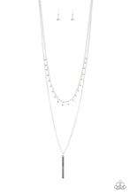 Load image into Gallery viewer, Paparazzi Keep Your Eye On The Pendulum - Silver - Bauble and Bling Boutique 