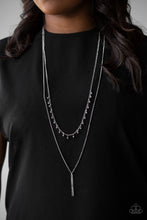 Load image into Gallery viewer, Paparazzi Keep Your Eye On The Pendulum - Silver - Bauble and Bling Boutique 