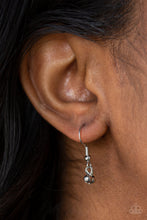 Load image into Gallery viewer, Paparazzi Keep Your Eye On The Pendulum - Silver - Bauble and Bling Boutique 