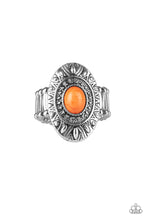 Charger l'image dans la galerie, Stone Fox - Orange - Bauble and Bling Boutique 