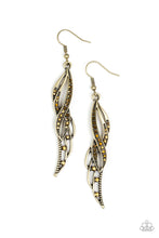 Load image into Gallery viewer, Let Down Your Wings - Brass - Bauble and Bling Boutique 