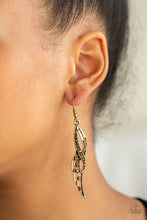 Load image into Gallery viewer, Let Down Your Wings - Brass - Bauble and Bling Boutique 