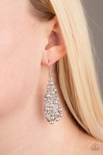 Load image into Gallery viewer, Ballroom Waltz - Silver - Bauble and Bling Boutique 