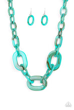 Load image into Gallery viewer, Paparazzi All In-VINCIBLE - Blue Necklace - Bauble and Bling Boutique 