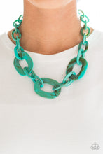 Load image into Gallery viewer, Paparazzi All In-VINCIBLE - Blue Necklace - Bauble and Bling Boutique 