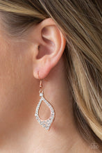 Load image into Gallery viewer, Paparazzi Finest First Lady - Copper Earrings - Bauble and Bling Boutique 