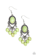 Load image into Gallery viewer, Paparazzi Southern Sandstone - Green Earring - Bauble and Bling Boutique 