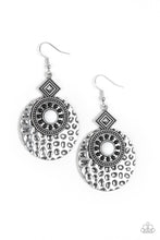 Load image into Gallery viewer, Paparazzi Mayan Mood - White Earring - Bauble and Bling Boutique 