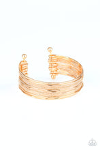 Load image into Gallery viewer, Sleek Shimmer - Gold - Bauble and Bling Boutique 