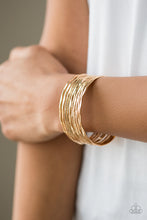 Load image into Gallery viewer, Sleek Shimmer - Gold - Bauble and Bling Boutique 