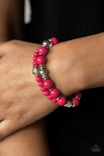 Load image into Gallery viewer, Colorful Collisions - Pink - Bauble and Bling Boutique 