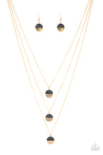 將圖片載入圖庫檢視器 Paparazzi Rural Reconstruction - Black Necklace - Bauble and Bling Boutique 