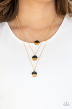 將圖片載入圖庫檢視器 Paparazzi Rural Reconstruction - Black Necklace - Bauble and Bling Boutique 