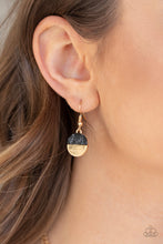 將圖片載入圖庫檢視器 Paparazzi Rural Reconstruction - Black Necklace - Bauble and Bling Boutique 