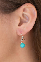 Load image into Gallery viewer, Paparazzi Rural Revival - Blue Necklace - Bauble and Bling Boutique 