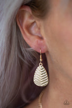 Load image into Gallery viewer, Paparazzi Large As Life - Gold Necklace - Bauble and Bling Boutique 